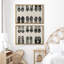Animaux, chien et chat, mignonnes pattes d'animaux, décor de chambre de bébé rétro - 2 pièces-100136574-100136575