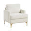 Chaise moderne d'appoint 1pc Chenille-1432276480