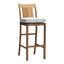 Croquet 24.5" Patio Bar Stool with Cushion-2129122546-2129122555-2129069838