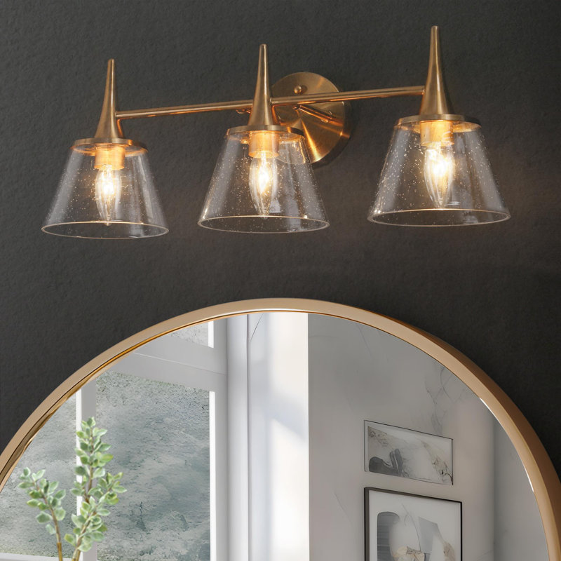 Maxstadt Armed Sconce, Gold