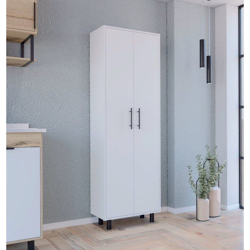 Cabinet décoratif, Blanc