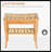 Long Bamboo Shower Bench Seat, 20" Wooden Spa Shower Stool With Underneath Storage Shelf Shoe Organizer