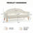 Michala Upholstered Loveseat-2029681383-2029681382