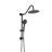 Rain Dual Shower Head 2.5 GPM GPM-75959473