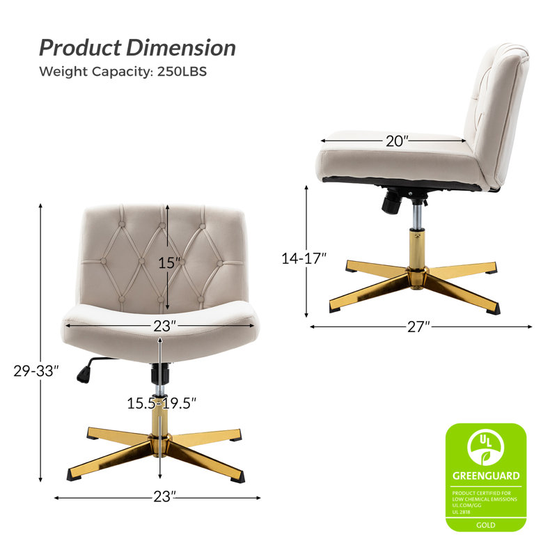 Fauteuil Damas , Brun clair