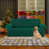 Tissu vert