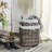 Rosalind Wheeler Wicker Decorative Basket