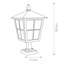 Kaia Transparent Pier Mount Light
