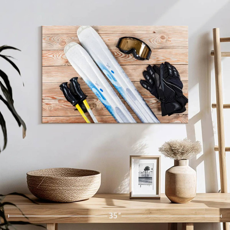 Sireci Ski Essentials, 24" H x 36" W