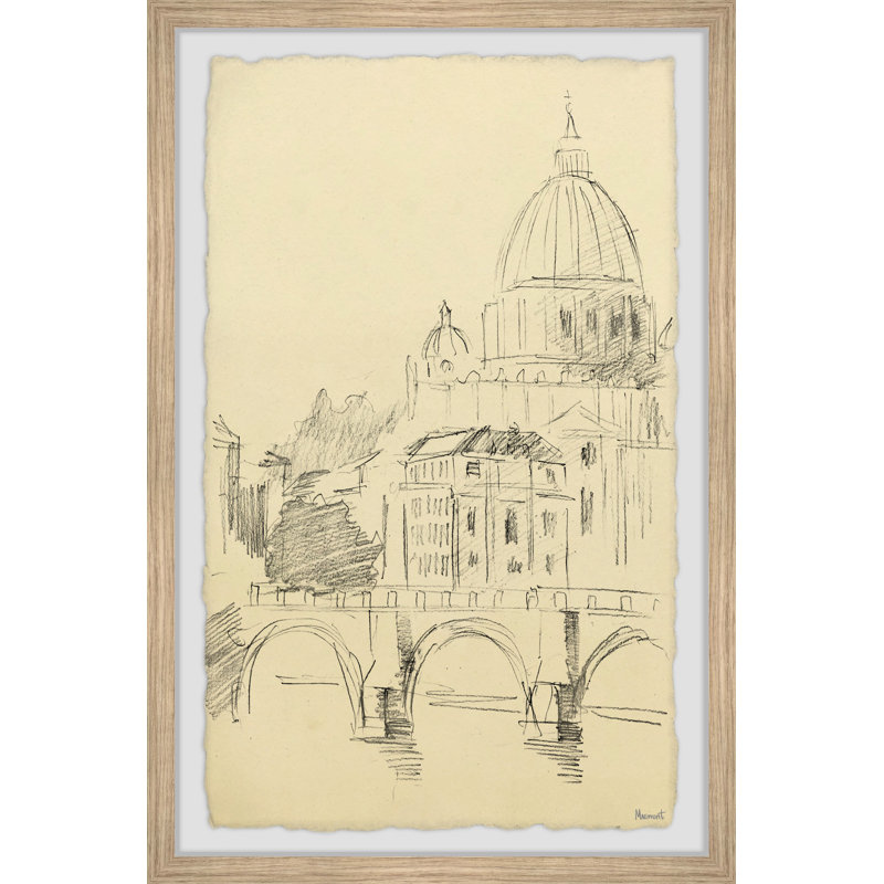 " St. Peter Cathedral ", 36" H x 24" W x 1.5" D