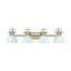 Ensemble de meuble-lavabo 4 lumières Brynnan-107150014-107150010