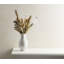 Vase cannelé blanc 8 "French Perle Giftware