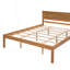 Structure de lit plateforme moderne avec tête de lit, grand lit-853679693-853679694
