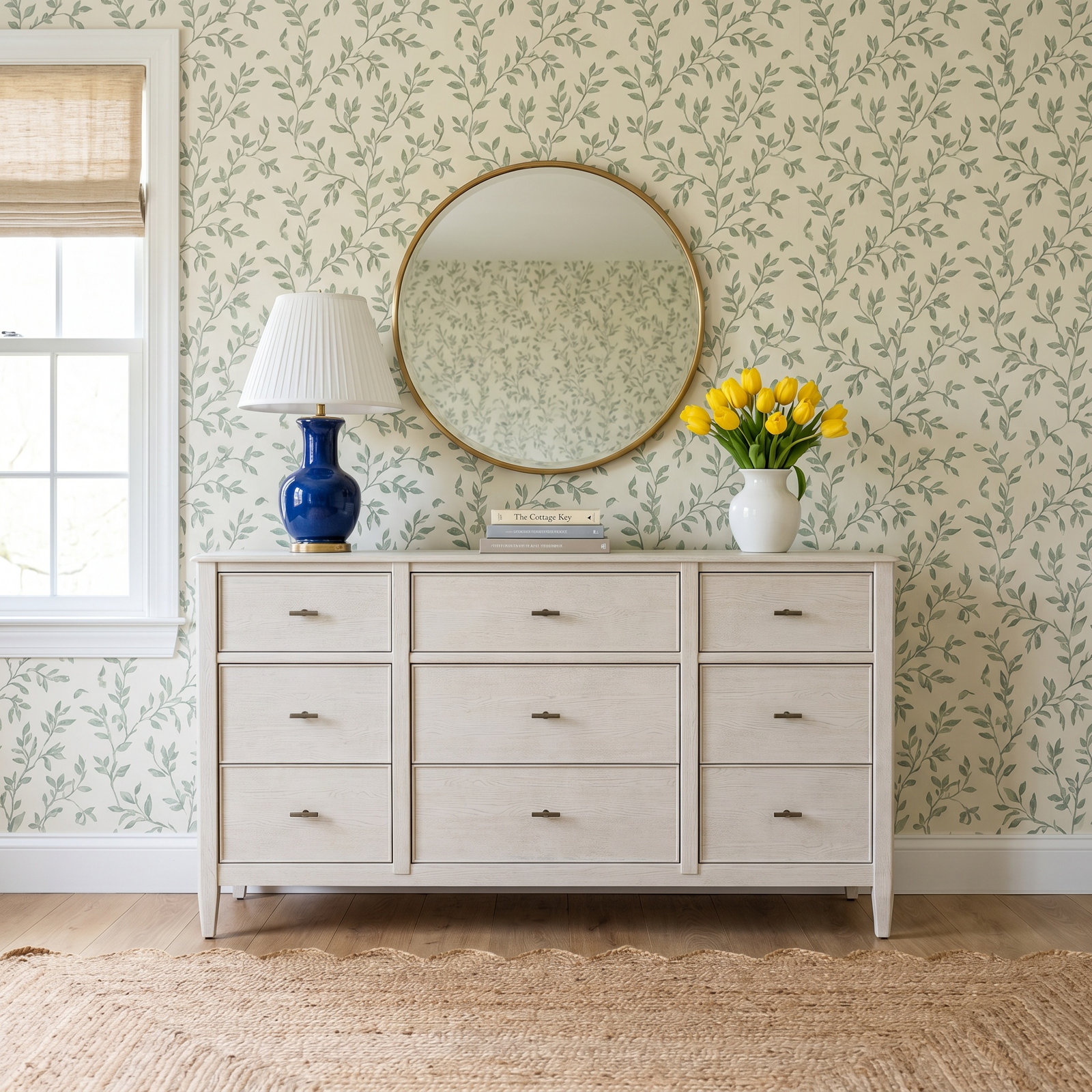 Ashwell 69" Double Dresser