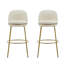Ensemble de 2 tabourets de bar Rio Claro-119320572