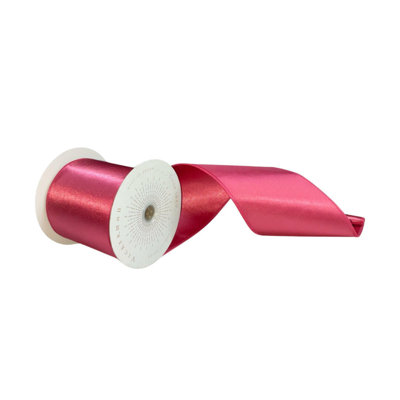 Vickerman 4"x10yd Satin Christmas Ribbon