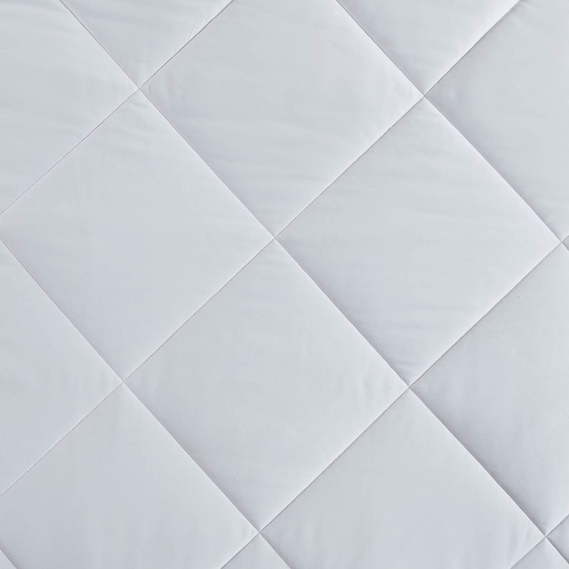 Oversized Down Alternative Comforter White, King Comforter