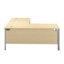 Buariki L-Shaped Metal Base Executive Desk-203599911-203599910-203599905