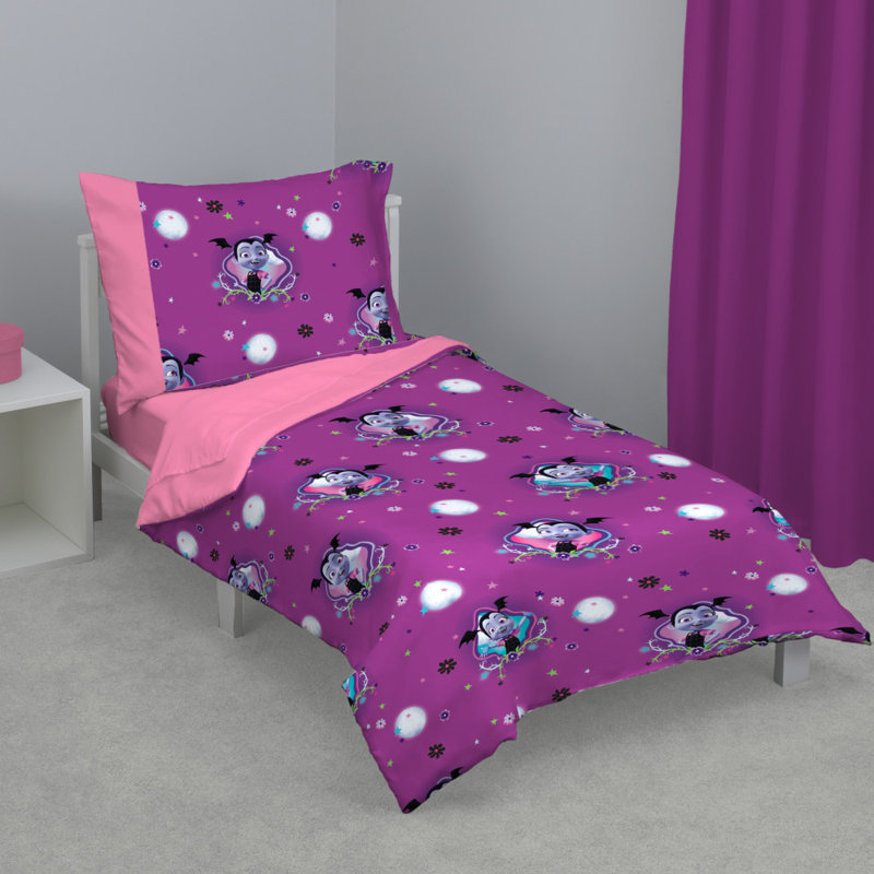 Ensemble de literie enfant 4 pièces vampirina