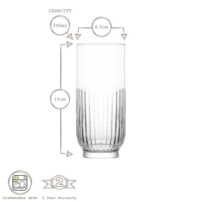 395ml Highball Glass