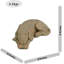 Animals Weather Resistant Plastic Garden Statue-91925177