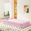 Mignon canapé-lit en tissu Teddy-129606195