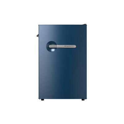 Frigidaire 4.5 Cu. Ft. Retro Compact Refrigerator with Chiller Compartment, Mini Fridge with Built-in Side Bottle Opener, Azure — FIN-0019594 | Fridge.com