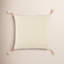 Coussin carré 100% coton Ezri-2056406636