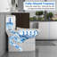 Toilette allongée une pièce 1,6 GPF (siège inclus)-125361116