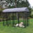 Lucky Dog Uptown Yard Kennel-899267181