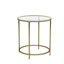 Table de bout en verre Lyra-456753434