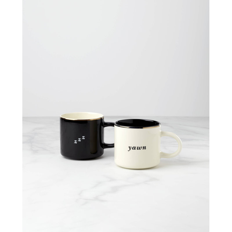 Stoneware Coffee Mug
