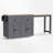 51.1" Wide Kitchen Island With Extendable Top-118027110