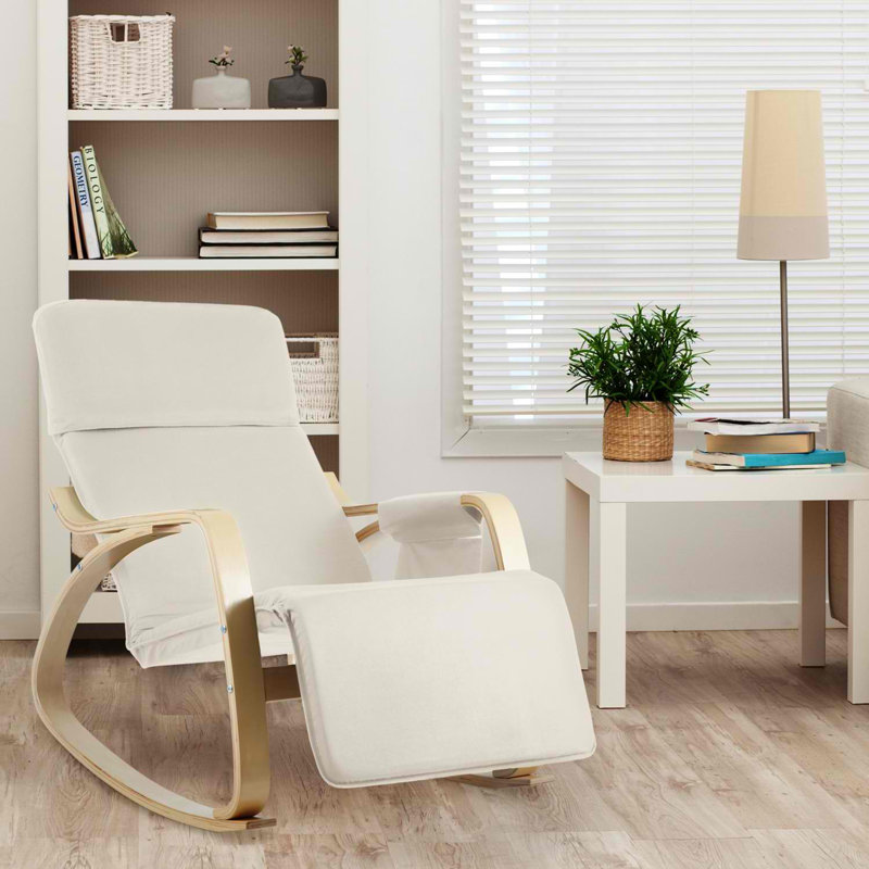 Rocking Chair, Beige