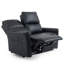 Asira 2 Seater Faux Leather Reclining Sofa-1045622478