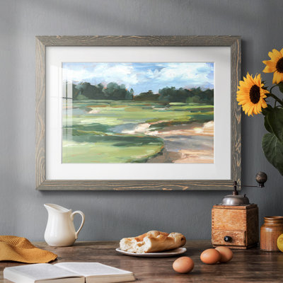 " Golf Course Study II " Painting Print