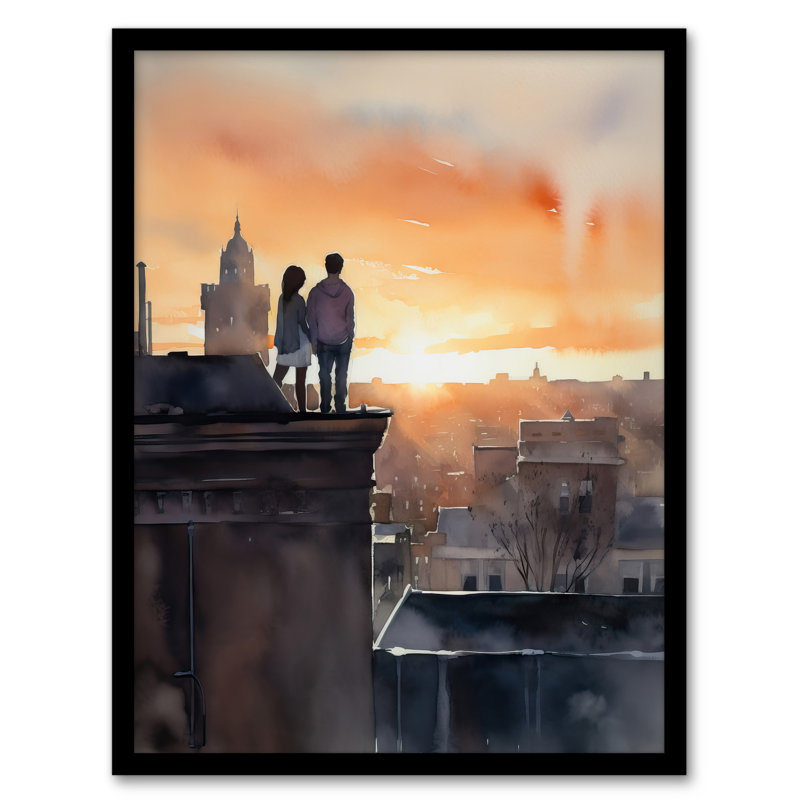 Meghane Single Picture Frame Print