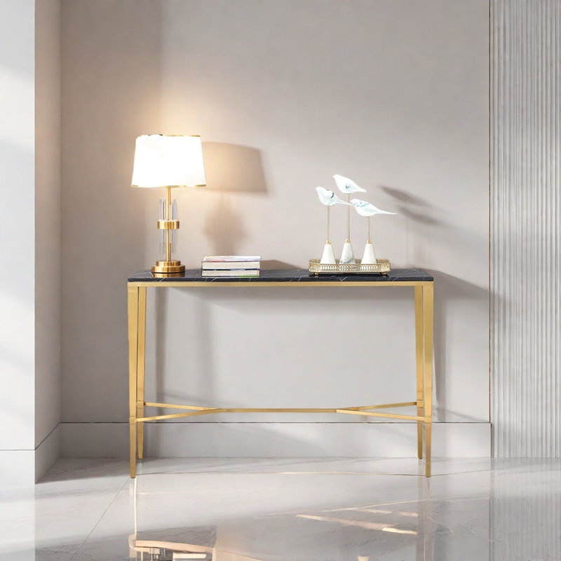 Console Modern Minimalist Luxury, 33.46" H x 35.43" W x 15.75" D