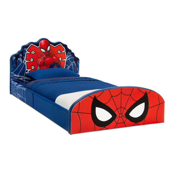 Marvel Spider-Man Upholstered Twin Bed
