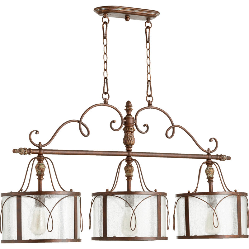 Solange 3 - Light Kitchen Island Pendant