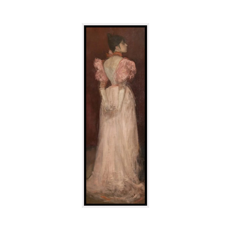 Print, White, 182.88 cm H x 60.96 cm W x 4.445 cm D