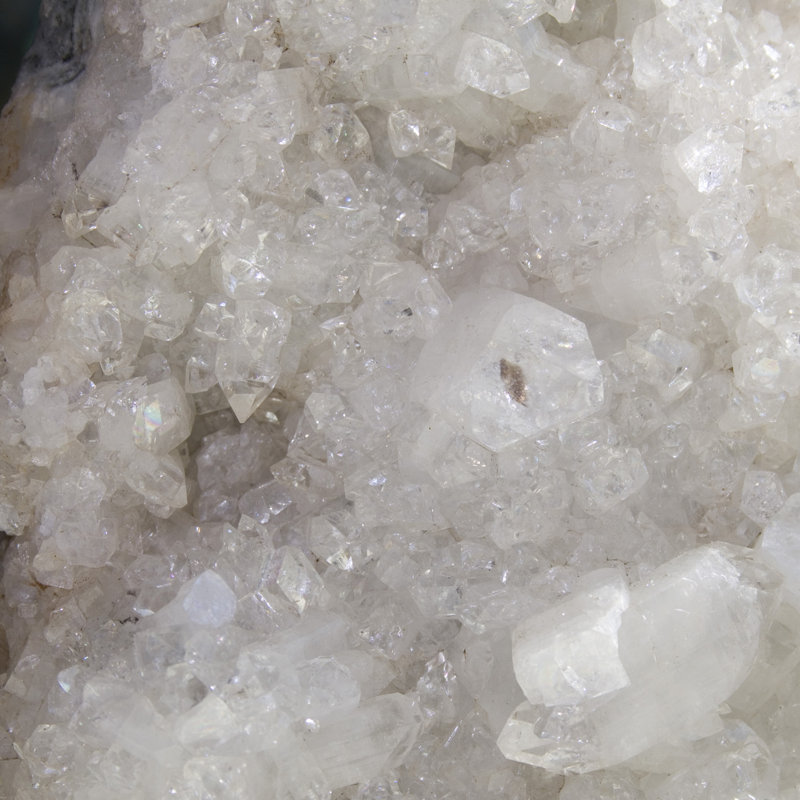 Présentoir apophyllite transparent Shar Shar