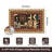 Cabin Brown Bear Non-slip Washable Area Rug-1633187155
