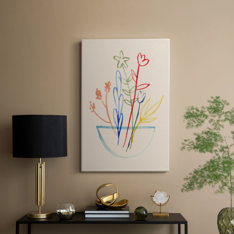 Fun Bunch II - galerie sur mesure, H 36 po x l 24 po