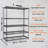 Storage Shelving Unit-1932615820