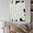 Cadre flottant blanc