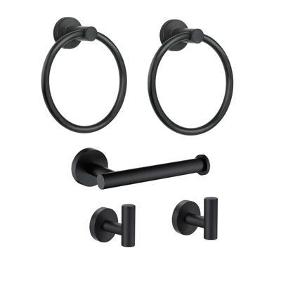 Ensemble de quincaillerie de salle de bain 5 pièces