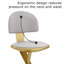 Chaise d'appoint à dossier doré doré (ensemble de 8)-66590464-66590465-66590470