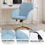 Chaise de bureau réglable, chaise pivotante ergonomique, siège à dossier, chaise de bureau rembourrée-133094138-133094142-133094140