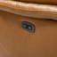 Fauteuil inclinable électrique en cuir véritable Carrina-216108347